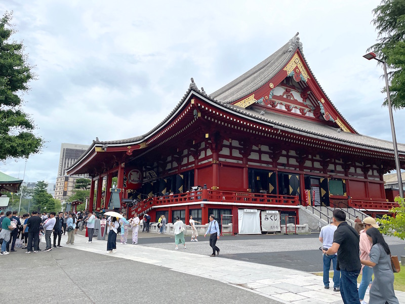 風薫る五月の浅草は心地よいネ！