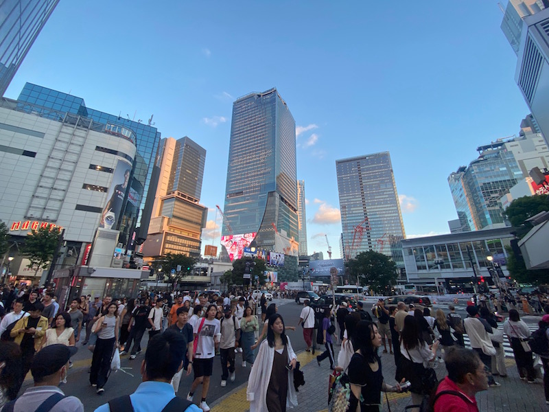 ９月に入っても東京は暑いネ！