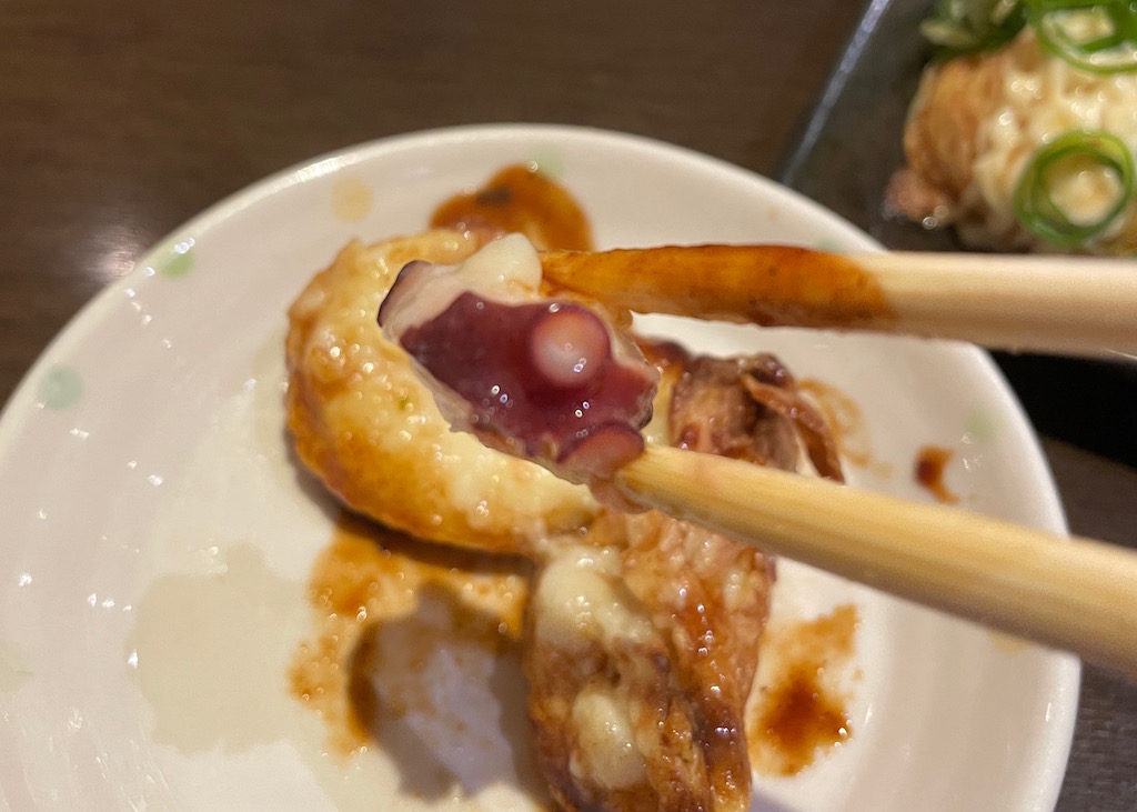 おっ、タコもデッカイぞ！！