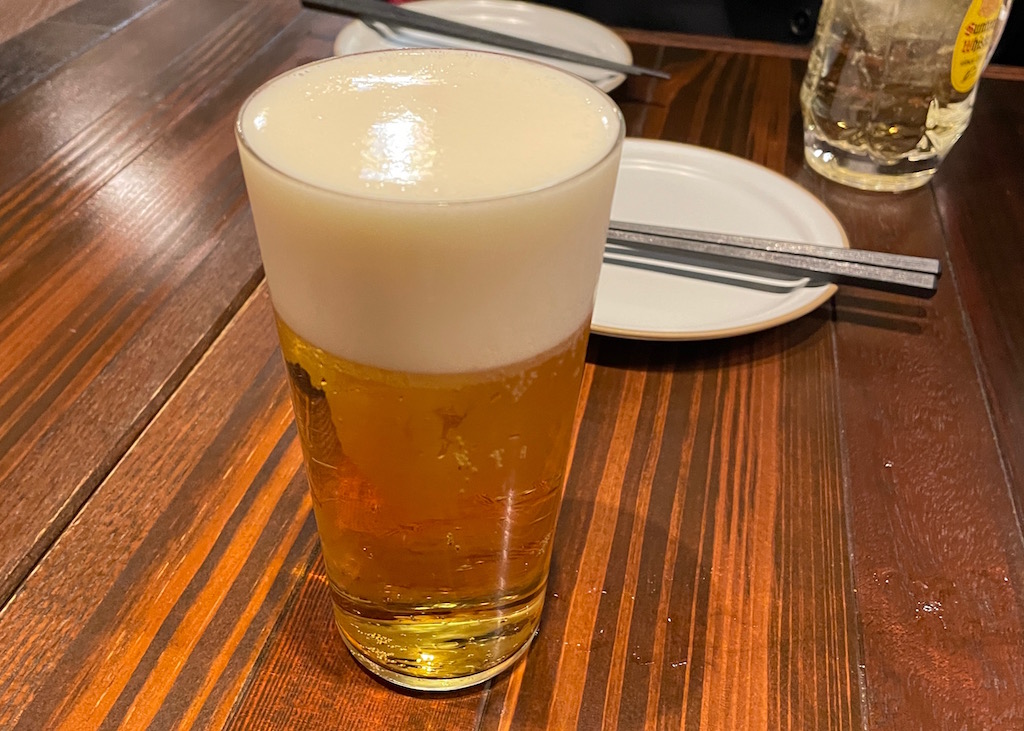 どうですか、このクリーミーな泡立ち！！