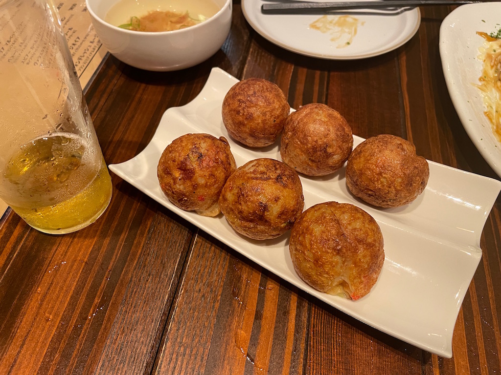 さぁ、お待ちかねのたこ焼きの登場です！