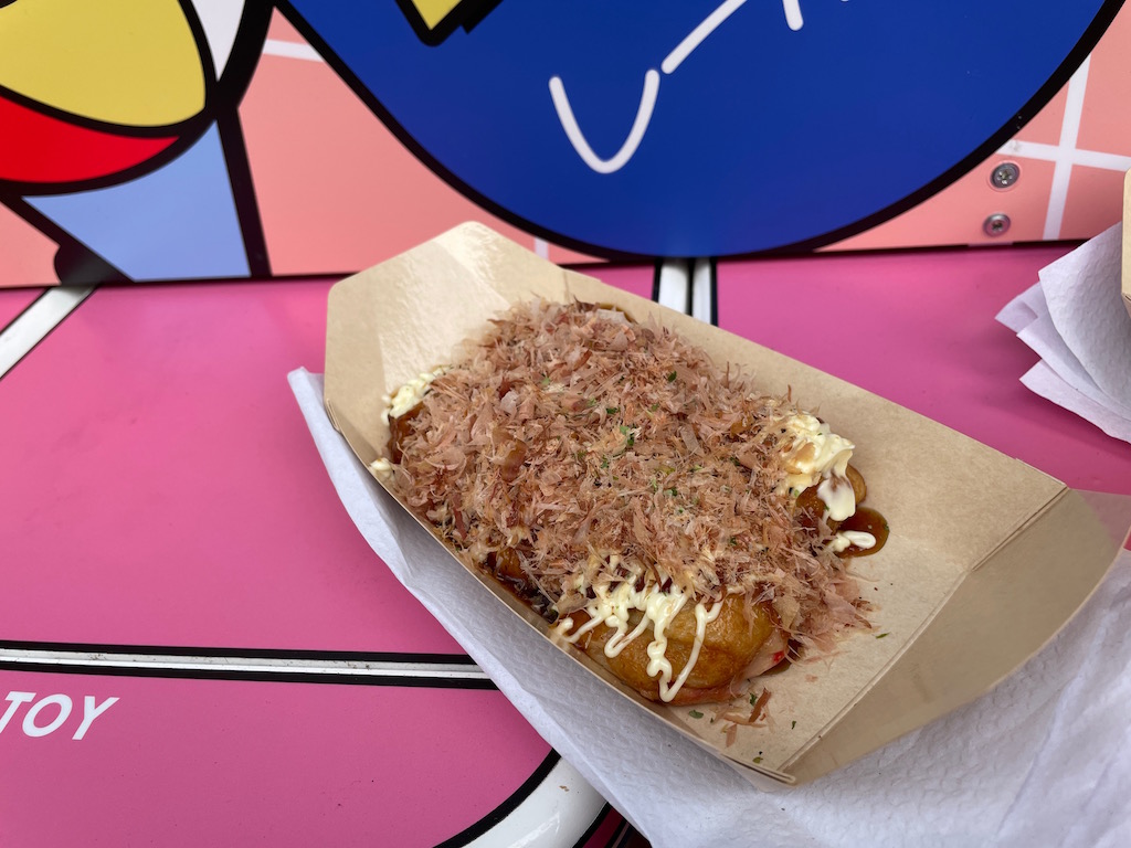 こちらが定番のたこ宿ソース味！！