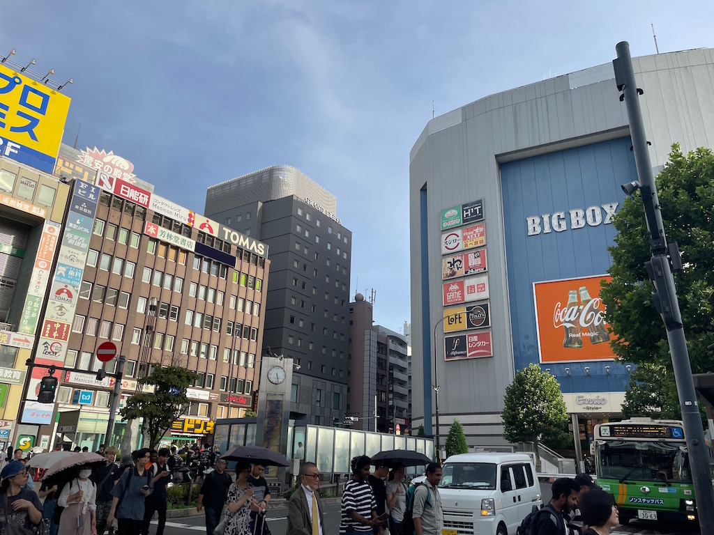 高田馬場と言えばBIG BOXですネ！！