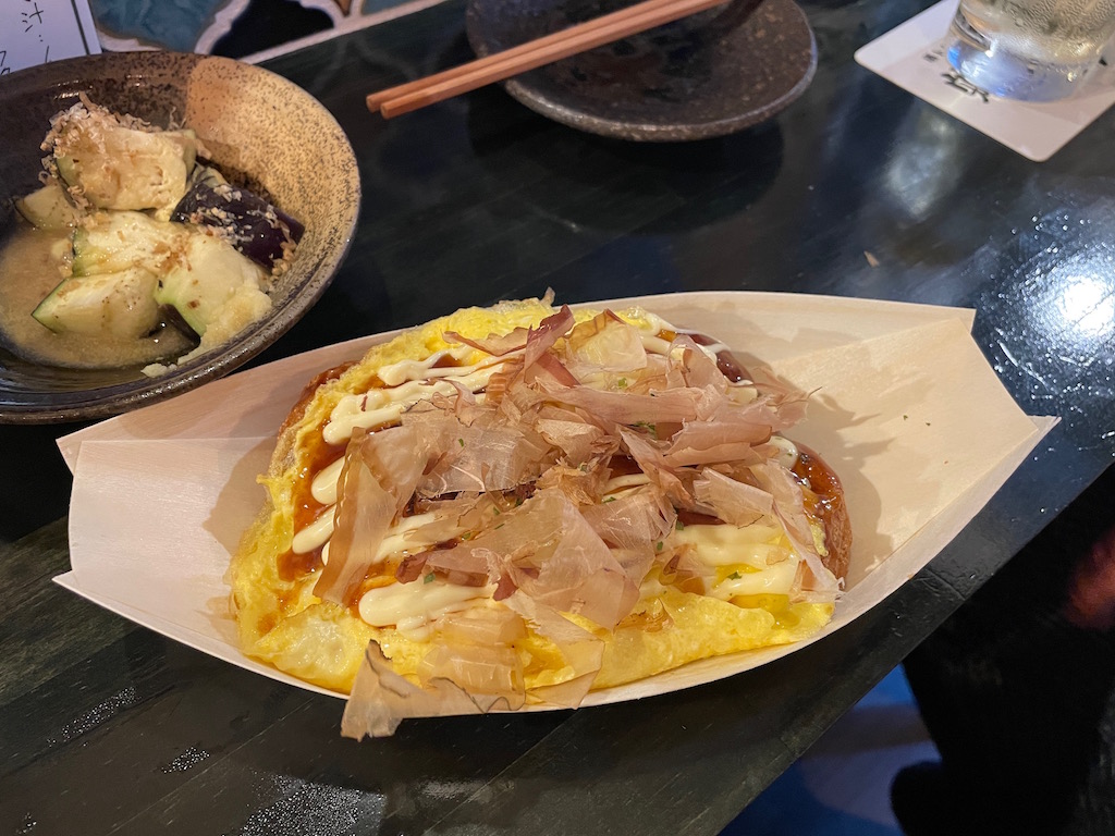 おや、凄いたこ焼が出てきましたネ～！！