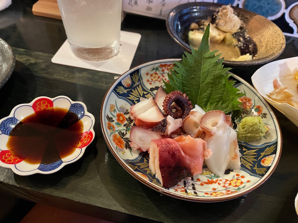 随分と立派なタコですネェ！！